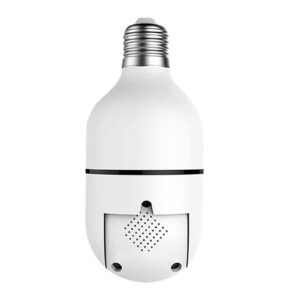Light Bulb Security Camera HD WiFi IP Security Lamp Camera Bulb Light Camera Wireless WiFi Light Security Camera Home Security